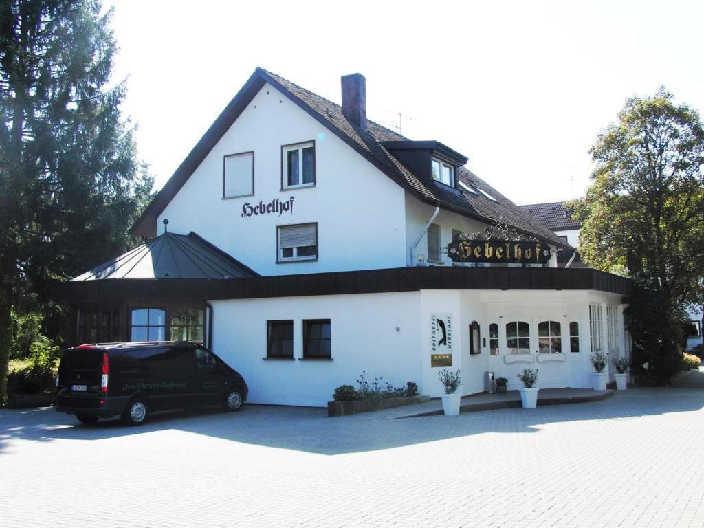 Golf Appartement 2.11 Hebelhof Бад Белинген Екстериор снимка
